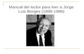 Manual para leer a Borges Apreda-Crespo-Gargiulo