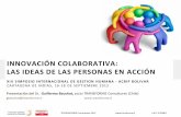 TRANSFORME Innovación Colaborativa - Las Ideas de las Personas en Acción