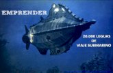 EMPRENDER: 20.000 leguas de viaje submarino