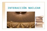 Interacción nuclear