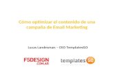 Consejos para realizar una Campaña de Email Marketing