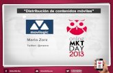 Mario Zorz - Movilogic - Online Marketing Day 2013
