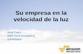 Introduccion Nube de Amazon Web Services Espanol