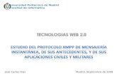 Tecnologías Web 2.0 de doble uso (civil y militar)