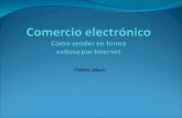 Comercio Electronico Vistage PresentacióN Marzo 2010