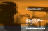 POLÍTICAS TIC EN LOS SISTEMAS EDUCATIVOS DE AMÉRICA LATINA . Informe 2014. UNESCO