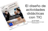 Jordi Adell "El diseño de actividades didácticas con TIC" JEDI2010 Bilbao