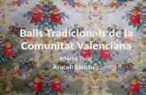 Balls tradicionals de la comunitat valenciana