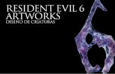 Resident Evil 6 Digital Artbook SPA