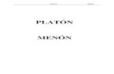 Platon - Menon