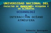 Interacción océano atmósfera