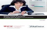 Gestión Remota de Pacientes: Un estudio sobre las percepciones de pacientes y profesionales en España