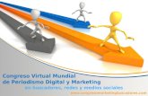 Brochure Congreso Virtual Mundial de Periodismo Digital y Marketing en buscadores, redes y medios sociales