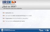Irix - Sistema Digital de Información para el fomento de la inversión y el empleo