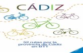 52 rutas en bicicleta de montaña en la Provincia de Cádiz