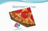 Dominoâ€™s pizza