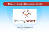 Corazón y entrenamiento, corazón y escuela: Programas desarrollados por la Healthy Heart Society (Vancouver)