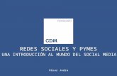 Introduccion al Social Media para Pymes