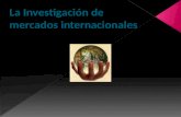 IMI - Clase 2 (Investigación de mercados internacionales)