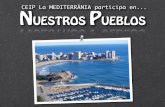 Presentacion La Mediterrania "Nuestros Pueblos"