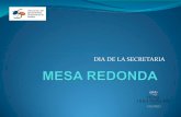 HABLEMOS DE LA CARRERA PROFESIONAL DE LAS SECRETARIAS - PONENCIA M. C. LONDOÑO