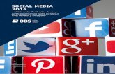 Investigación obs. social media 2014 - Tendencias de Redes Sociales uso y actividad