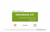 Televidente 2.0  2011