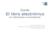 4. El libro electronico en bibliotecas universitarias y de investigacion