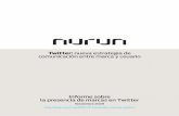 [E-Book] Twitter: Nueva Estrategia de Comunicacion entre Marca y usuario.