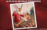 Lec 5 - La Fe en el Antiguo Testamento