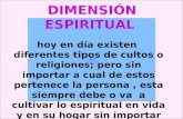 DimensióN Espiritual