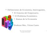 Conceptos Introductorios de  Economía (2)