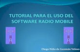 Tutorial para  software radio mobile