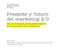 Tendencias en el Marketing 2.0 en AnticsUPF
