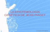 La Epistemologia Genetica de Jean Piaget