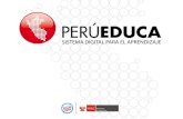 PerúEduca WEB, TV, Servidor