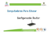 Capacitación Configuración Router