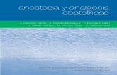 Anestesia y Analgesia Obstetricas