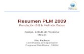 Resumen PLM 2009