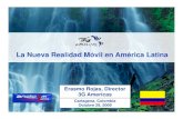 Tendencias de Servicios Moviles en America Latina