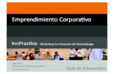 Presentación Emprendedores de Iván Vera en Innpractice Workshop