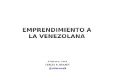 Emprendimiento a la venezolana usb feb 2012 def