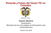 Las TIC: herramientas de servicio a los ciudadanos en Colombia
