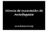 Presentación Círculos de Innovación Antofagasta