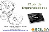 Sesión Nº 1 Club de emprendedores Business Model Canvas
