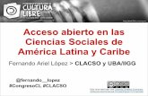 Acceso abierto en las ciencias sociales de América Latina y el Caribe: la contribución de la Red de Bibliotecas Virtuales CLACSO