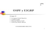 Ospf y Eigrp