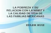 Pobreza y la familia mexicana