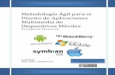 Metodologia agil para el diseño de aplicaciones multimedias moviles
