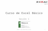 Curso De Excel Básico (Sesión 1)